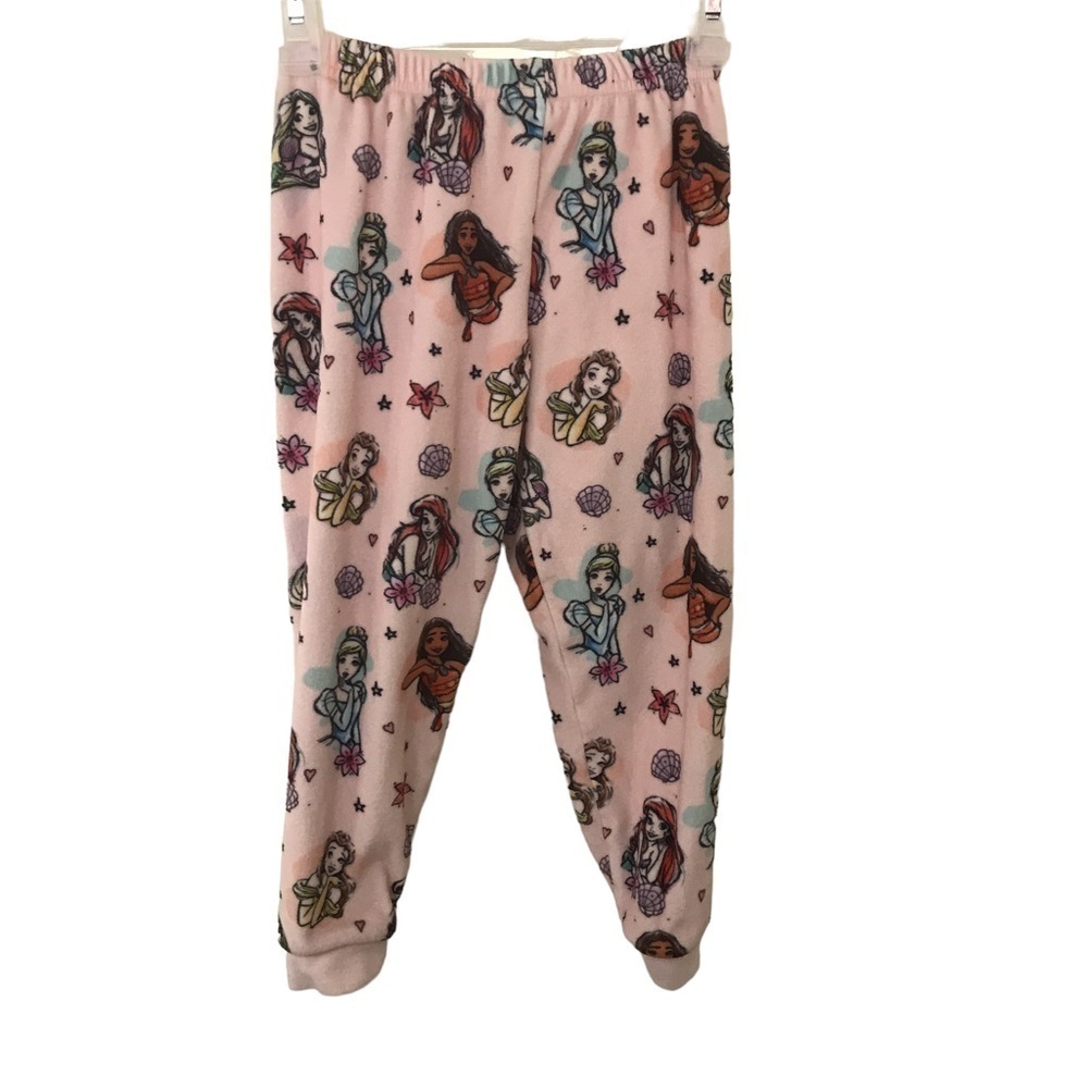 3/$15 Disney x George kids girls fleece pajama pants size 3-4 T